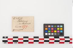 Etiketten zu Kugelkopfnadel (NHMW-PRAE-024819)